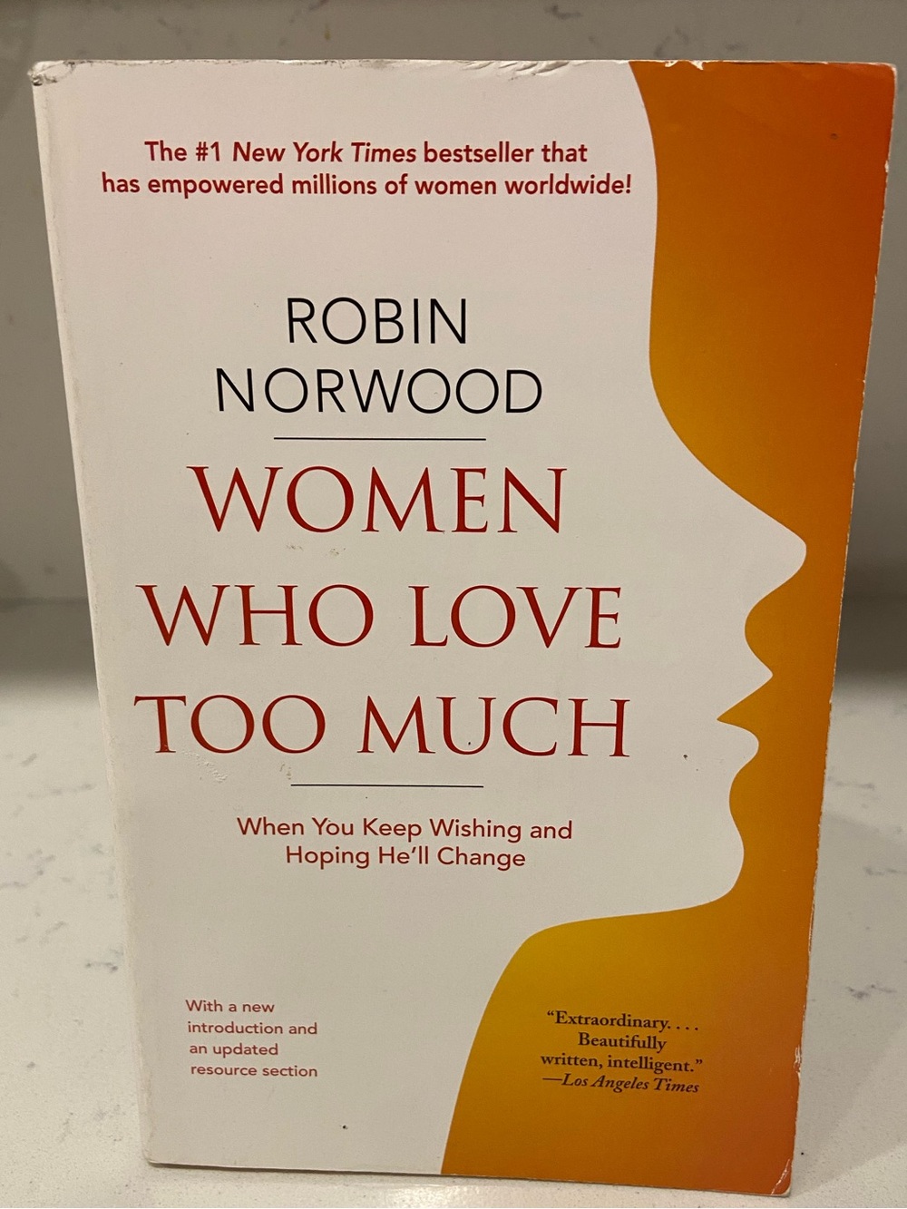 Women Who Love Too Much - White & Orange Paperback